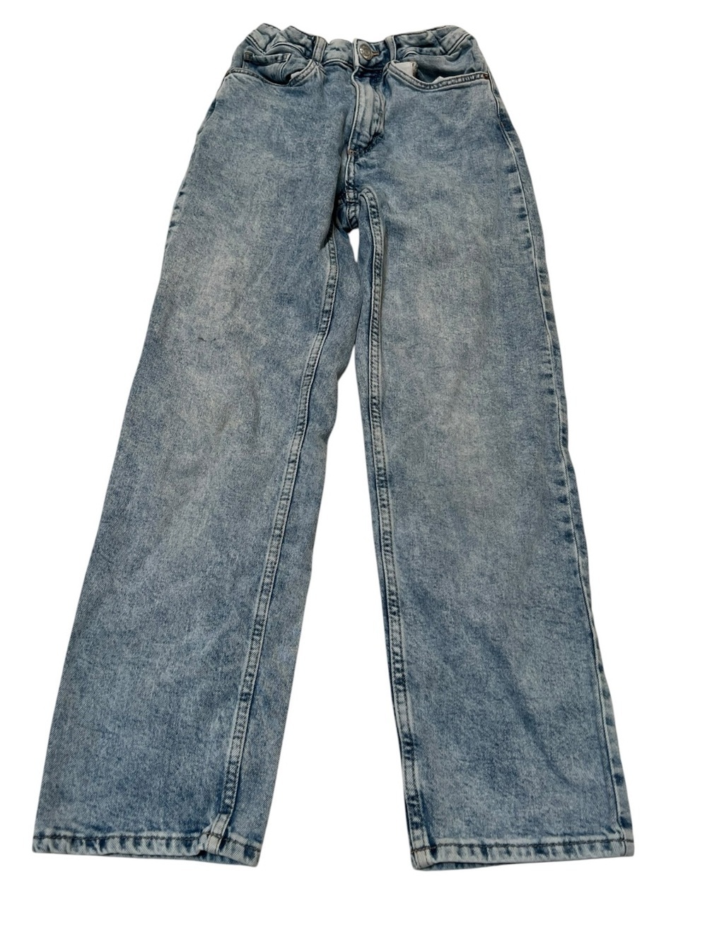 H&M Straight Jean‎ Light Wash 9-10Y